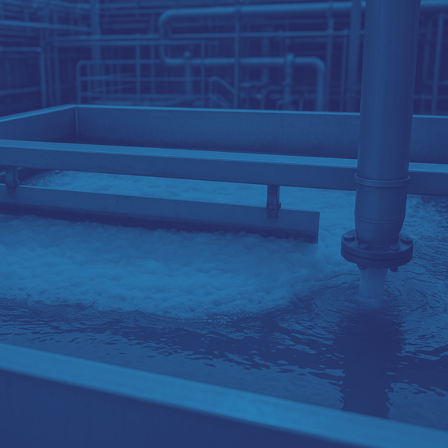 flotacja ciśnieniowa