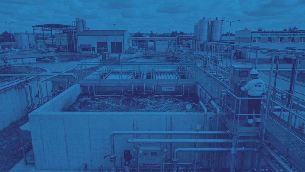oczyszczalnia ścieków przemysłowych