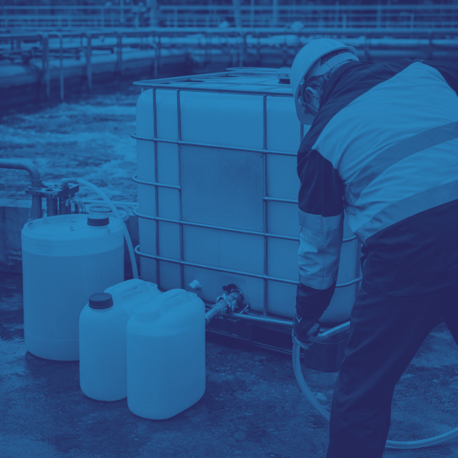 koagulanty glinowe w oczyszczalni