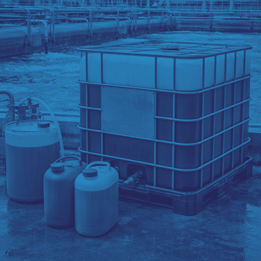 koagulanty żelazowe w oczyszczalni