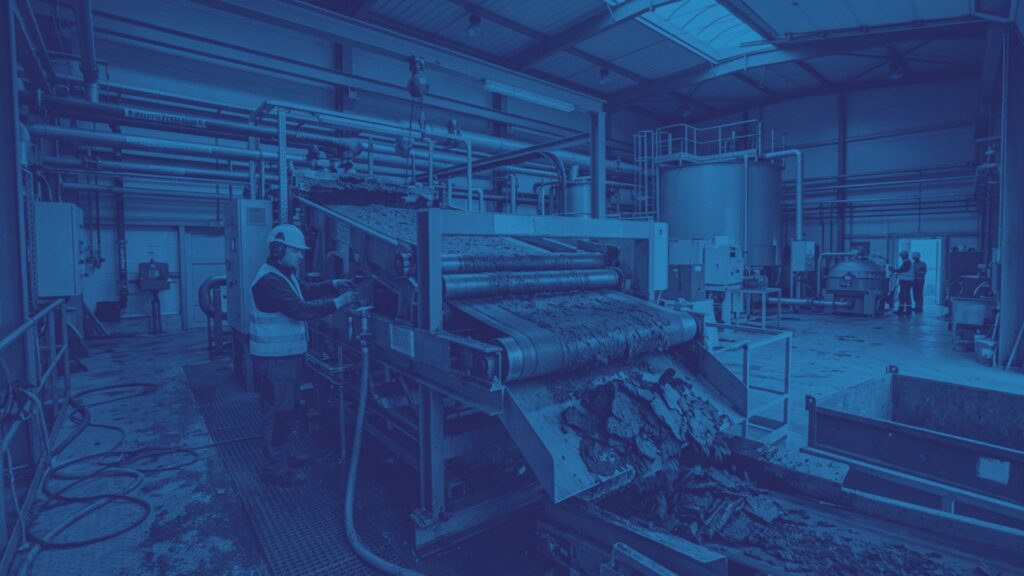 odwadnianie osadów ściekowych